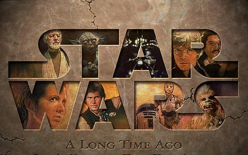 Star Wars, collage, Fond d'écran HD HD wallpaper