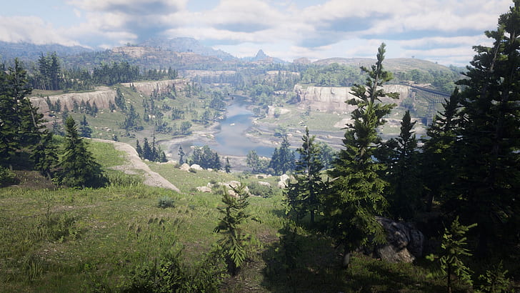 Red Dead Redemption 2, PCMR, Umgebung, Screenshot, HD-Hintergrundbild