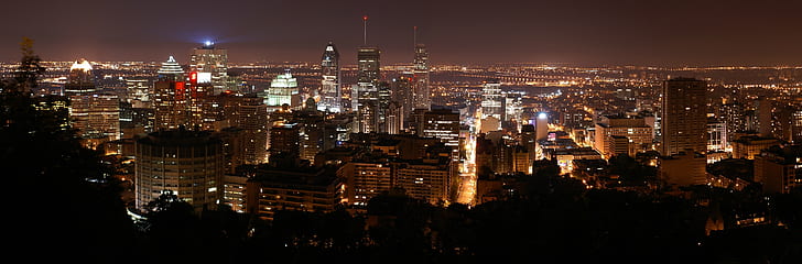 Cities, Montreal, HD wallpaper
