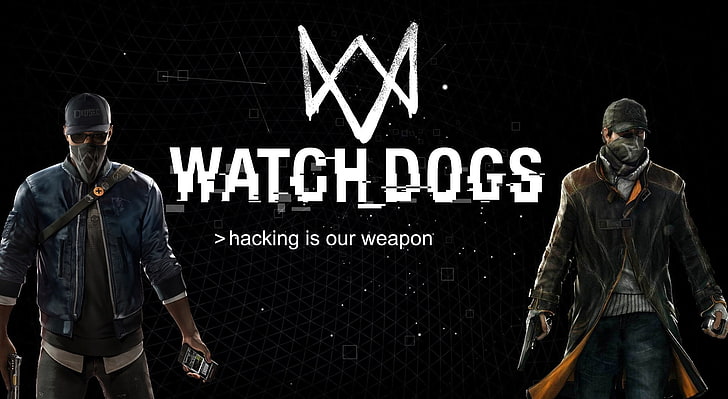WD Aiden i Marcus, Games, WATCH_DOGS, Watch Dogs, Tapety HD