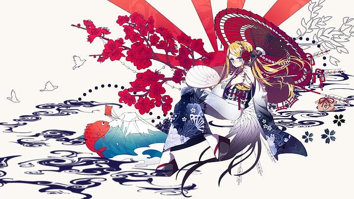 Anime, Satsuriku no Tenshi, Rachel Gardner, HD wallpaper