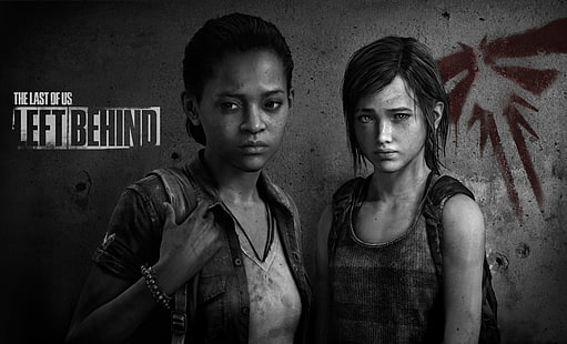 4K, Riley, The Last Of Us: Left Behind, 8K, Ellie, วอลล์เปเปอร์ HD HD wallpaper