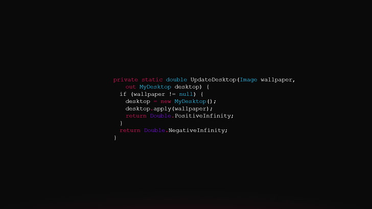 texto estático privado, captura de tela de aplicativos de computador, código, destaque de sintaxe, HD papel de parede