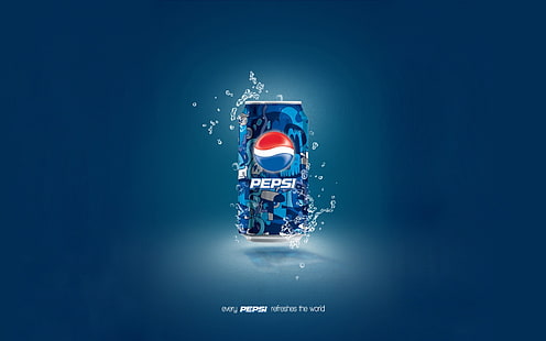 PEPSI-advertising HD Wallpapers, Pepsi soda advertisement, HD wallpaper HD wallpaper