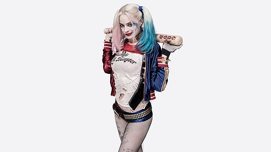 harley quinn, suicide squad, movies, 2016 movies, 4k, HD wallpaper HD wallpaper