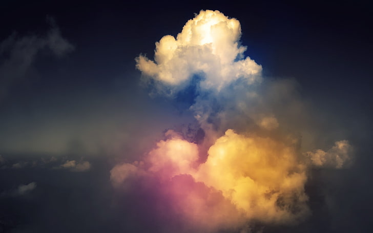 อวกาศรุ้งเมฆ, วอลล์เปเปอร์ HD