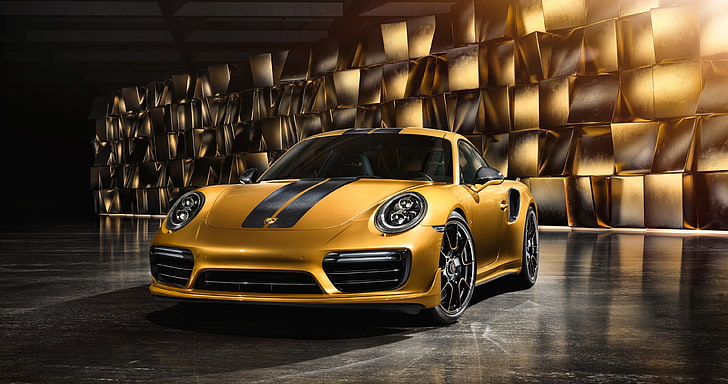 Porsche 911 turbo s series exclusivas 4k nuevo full hd, Fondo de pantalla HD