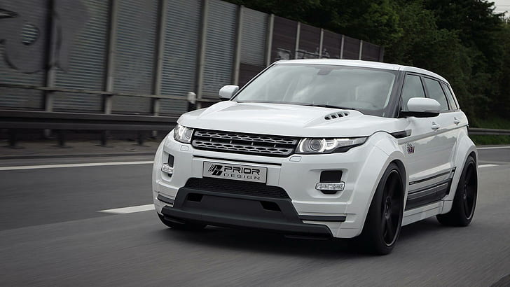2013 Wcześniejszy projekt Land Rover Evoque PD650, biały suv, projekt, ląd, rover, evoque, 2013, przed, pd650, samochody, land rover, Tapety HD