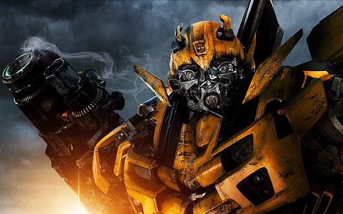 Transformers, Bumblebee, ภาพยนตร์, วอลล์เปเปอร์ HD HD wallpaper