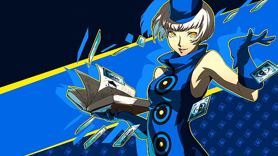 Persona, Persona 4: Arena, Elizabeth (Persona), HD-Hintergrundbild HD wallpaper