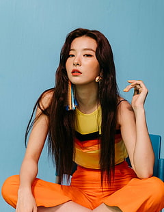 RedVelvet, seulgi, K-pop, Seulgi (Red Velvet), Wallpaper HD HD wallpaper