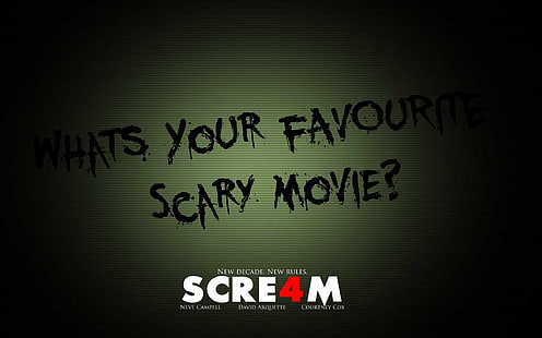 Film, Scream 4, Scream (Film), Fond d'écran HD HD wallpaper