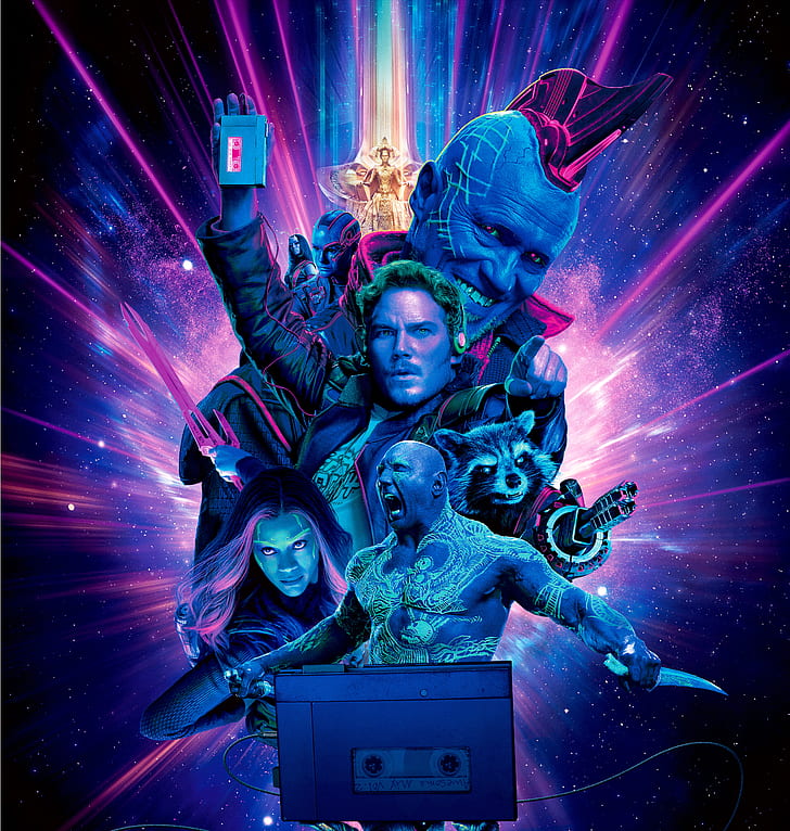Guardians of the Galaxy Vol 2, HD wallpaper