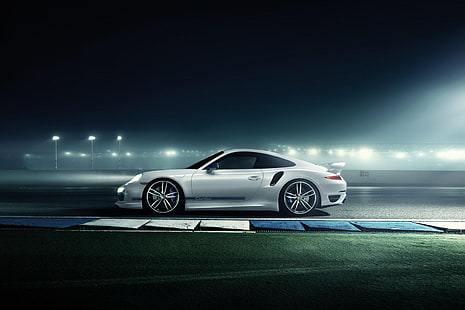 911, Porsche, techart, turbo, Sfondo HD HD wallpaper
