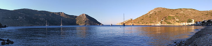 Grecia, Porto Cayo, Peloponneso, Mani, Sfondo HD