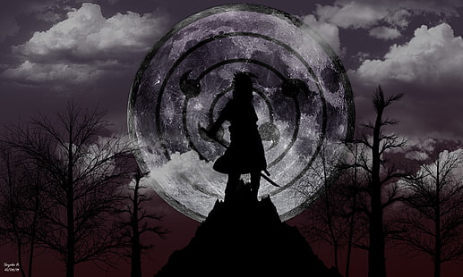 Anime, Naruto, Rinnegan (Naruto), Sasuke Uchiha, HD-Hintergrundbild HD wallpaper