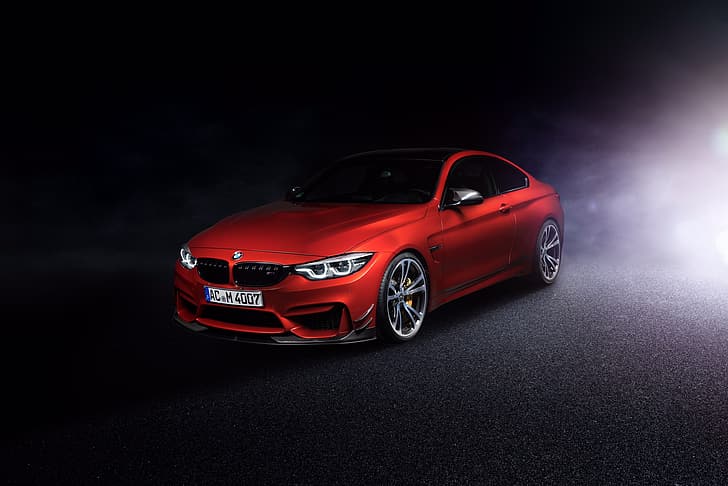 BMW, AC Schnitzer, M4 Coupe, Wallpaper HD