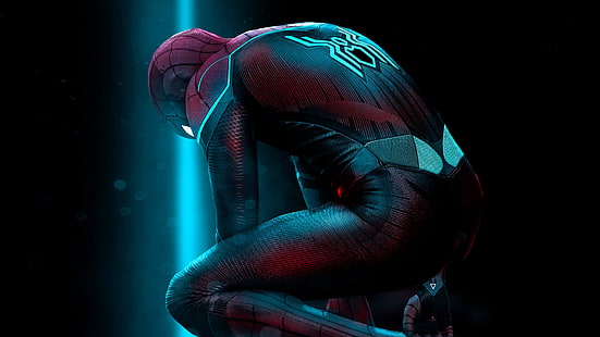  Spider-Man, Spider-Man: Far From Home, HD wallpaper HD wallpaper