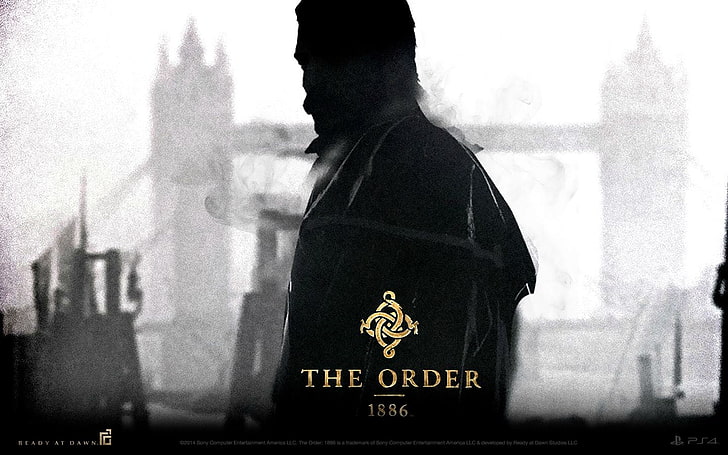 1886 fond d'écran de l'Ordre, The Order: 1886, PlayStation 4, jeux vidéo, Fond d'écran HD