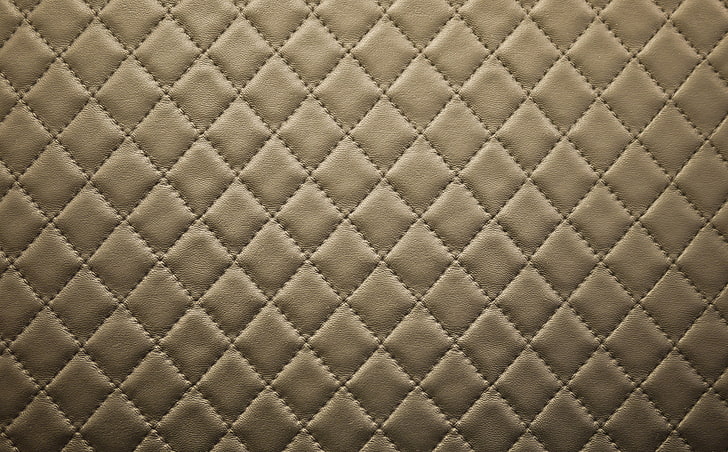 background, texture, leather, thread, firmware, quilted, HD wallpaper