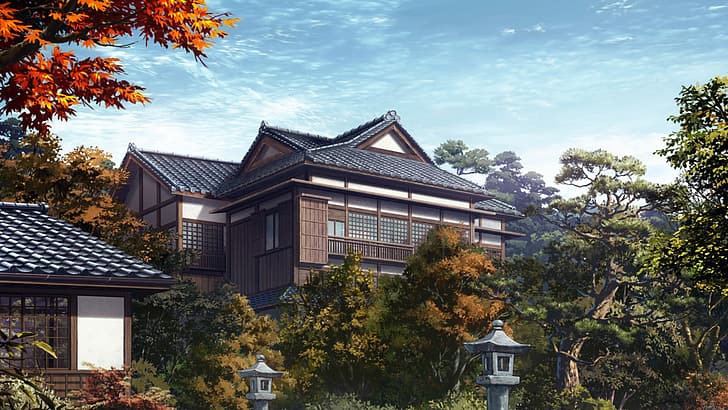 Japanese house HD wallpapers free download | Wallpaperbetter