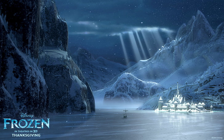 Papel de parede Disney Frozen, Frozen, Walt Disney, 2013, Coração frio, Estúdios de animação, arendelle, HD papel de parede
