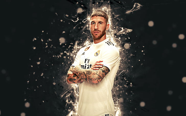 Soccer, Sergio Ramos, Real Madrid ., Spanish, HD wallpaper |  Wallpaperbetter