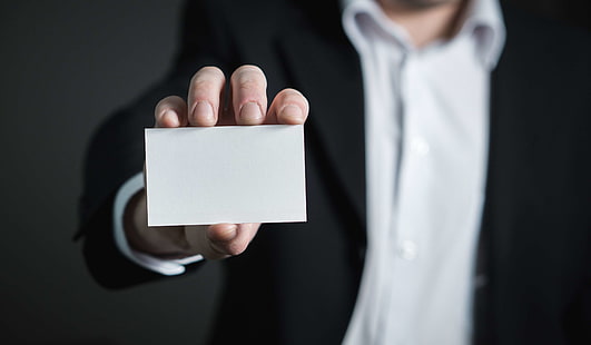 adult, blank, business, businessman, card, career, close up, conceptual, contact, corporate, empty, fashion, hand, hold, holding, identity, man, marketing, meeting, office, paper, people, person, presentation, sign, suit, HD wallpaper HD wallpaper