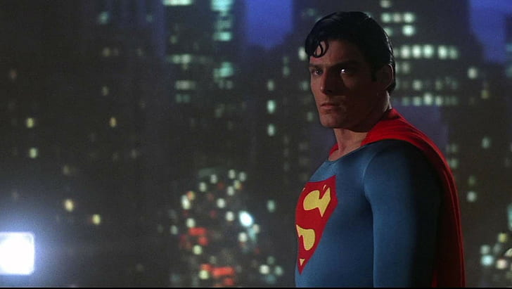 Christopher Reeves, Superman: The Movie, Wallpaper HD