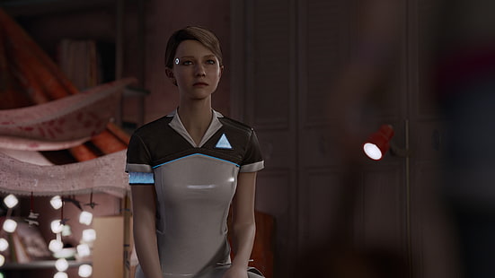 Detroit become human, video games, Valorie Curry, Detroit: Become Human, Kara (Detroit: Become Human), HD wallpaper HD wallpaper