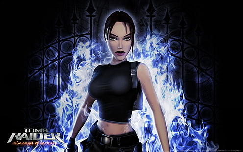 Lara Croft, Tomb Raider, Tomb Raider VI: Darkness Angel, videospel, HD tapet HD wallpaper