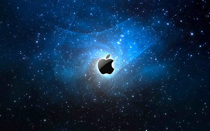 apple inc_ stars, HD wallpaper