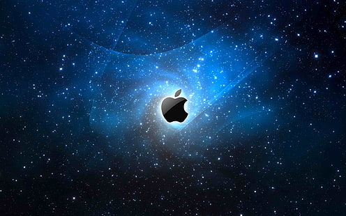apple inc_ stars, HD wallpaper HD wallpaper