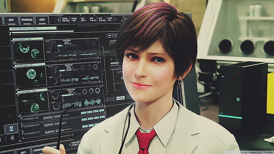 Rebecca Chambers, Resident Evil, HD-Hintergrundbild HD wallpaper