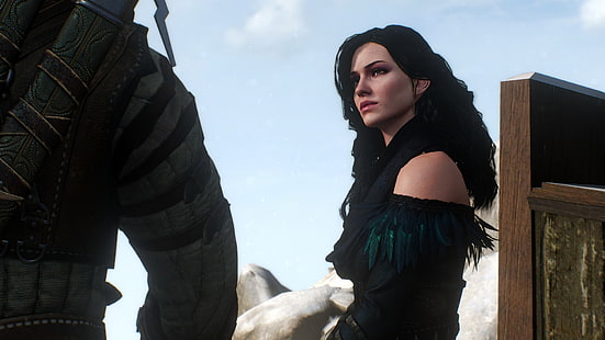 Yennefer of Vengerberg, The Witcher 3: Wild Hunt, The Witcher, HD tapet HD wallpaper