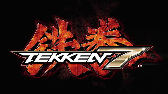 Tekken, Tekken 7, лого, HD тапет HD wallpaper