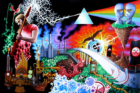 Pink Floyd tła pulpitu, Tapety HD HD wallpaper