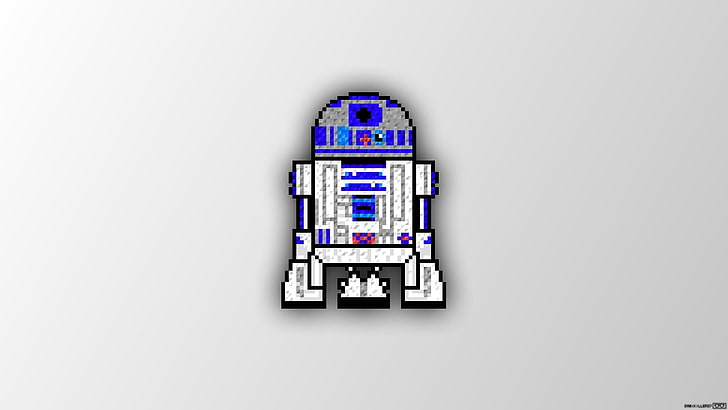 Star Wars R2 D2 Illustration Hd Wallpapers Free Download Wallpaperbetter