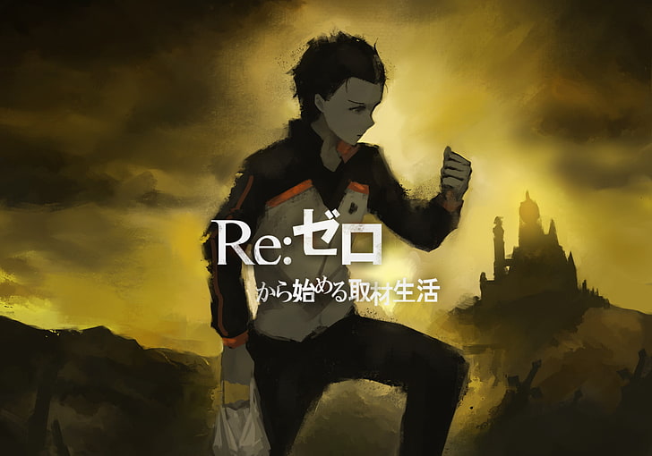 Anime, Re: ZERO -Starting Life in Another World-, Subaru Natsuki, Fondo de pantalla HD
