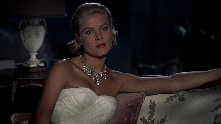 Film „To Catch a Thief”, Grace Kelly, Tapety HD