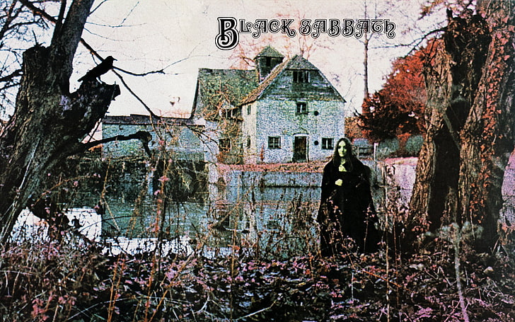 Группа (Музыка), Black Sabbath, Обложка альбома, Хард-рок, Хеви-метал, HD обои