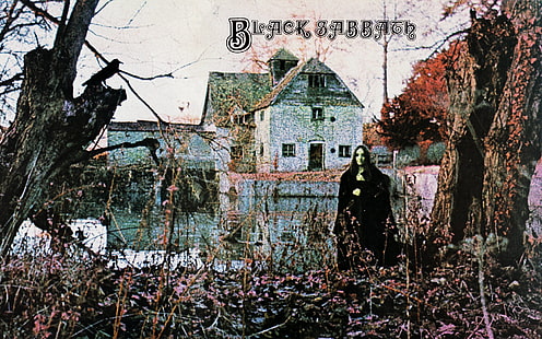 Группа (Музыка), Black Sabbath, Обложка альбома, Хард-рок, Хеви-метал, HD обои HD wallpaper