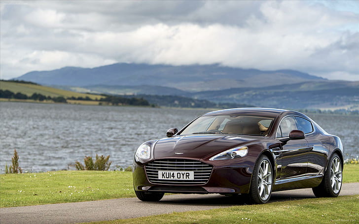 2015 Aston Martin Rapide S, maroon aston martin db9, aston, martin, rapide, 2015, cars, aston martin, HD wallpaper
