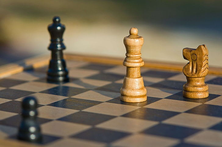 board game, challenge, chess, chess pieces, chessboard, game, play, strategy game, HD wallpaper