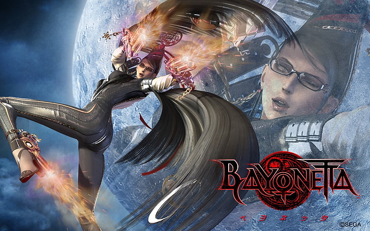 Bayonetta Hintergrundbild, Bayonetta, Videospiele, HD-Hintergrundbild