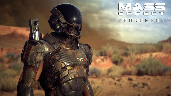 Mass Effect Andromeda tapeter, Mass Effect: Andromeda, Mass Effect, videospel, HD tapet