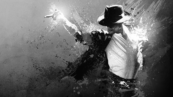 Les chanteurs, Michael Jackson, Fond d'écran HD