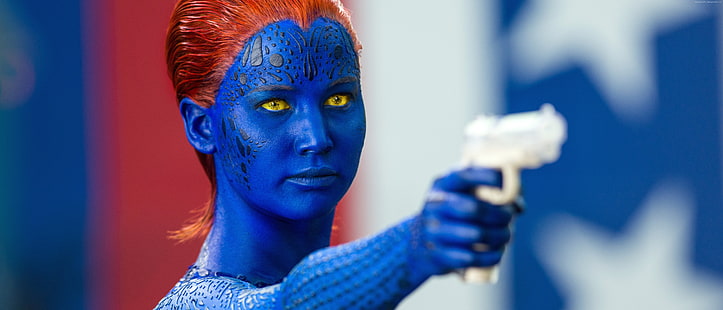 Jennifer Lawrence, X-Men: Dark Phoenix, 5k, Fond d'écran HD HD wallpaper