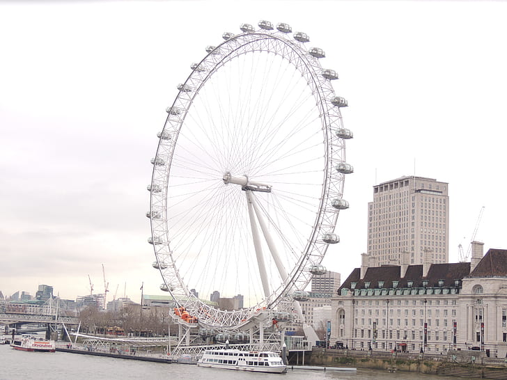London Eye, HD tapet