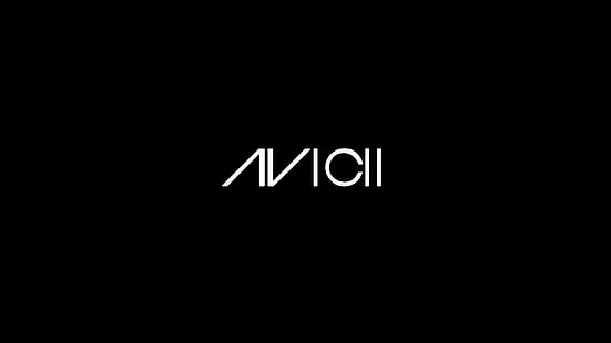 Avicii, EDM, minimalism, HD wallpaper HD wallpaper